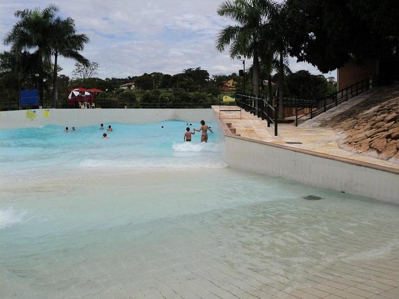 Апарт отель Piazza Diroma Acesso Diroma Acqua Park Gratuito Star Temporada Калдас-Новас Экстерьер фото