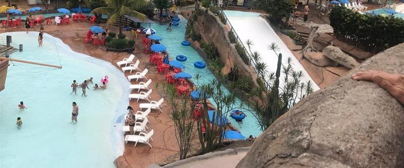 Апарт отель Piazza Diroma Acesso Diroma Acqua Park Gratuito Star Temporada Калдас-Новас Экстерьер фото